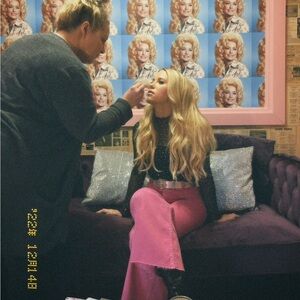 Pilcro Women's Straight Leg Pink Jeans